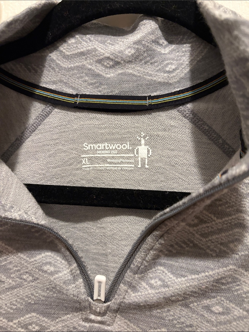 Smartwool Merino 250 Quarter-Zip - Picture 2 of 5